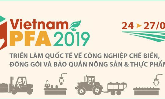 Vietnam PFA 2019 chuẩn bị diễn ra