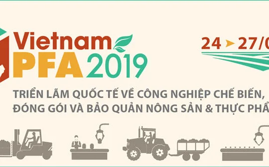 Vietnam PFA 2019 chuẩn bị diễn ra