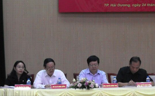 TP Hải Dương cần nỗ lực để phát triển ngang tầm với các đô thị lớn trong cả nước