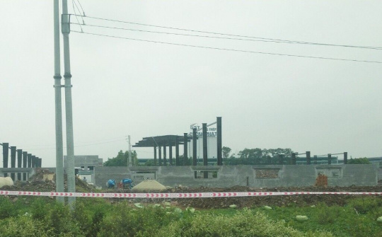 Việt Yên (Bắc Giang): Dự án của Công ty Nam Á có sai phạm hàng loạt?