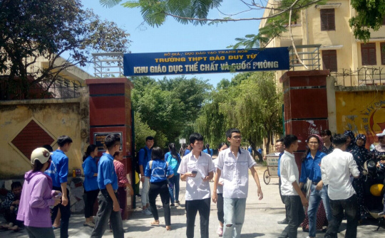 Thanh Hóa: Kết thúc ngày thi thứ 2 tốt đẹp