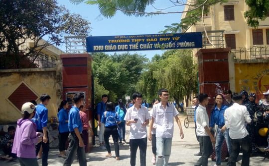 Thanh Hóa: Kết thúc ngày thi thứ 2 tốt đẹp