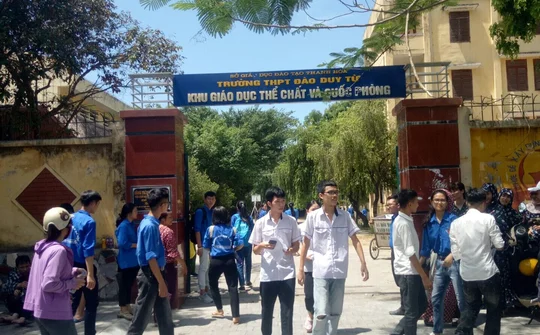 Thanh Hóa: Kết thúc ngày thi thứ 2 tốt đẹp