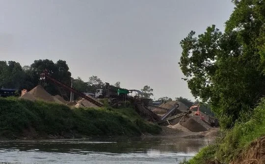 Phổ Yên (Thái Nguyên): Ai đang chống lưng cho Cty An Phú “hủy hoại” môi trường?