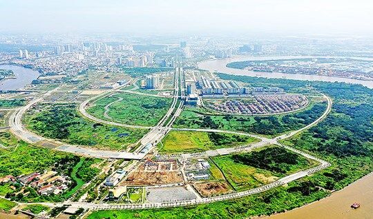 Thanh tra kết luận hàng loạt sai phạm tại Khu đô thị mới Thủ Thiêm