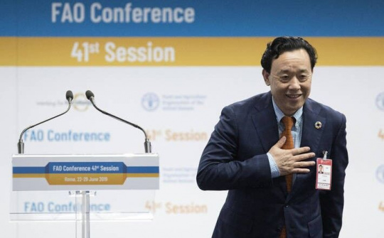 FAO có Tổng Giám đốc mới nhiệm kỳ 2019-2023