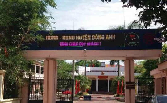 UBND huyện Đông Anh có đang cố tình “làm khó” cung cấp thông tin cho báo chí