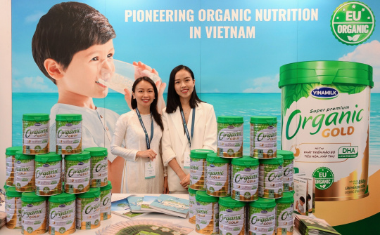 Vinamilk - Đại diện duy nhất Châu Á trình bày Xu hướng về Organic tại "Hội nghị sữa toàn cầu 2019"