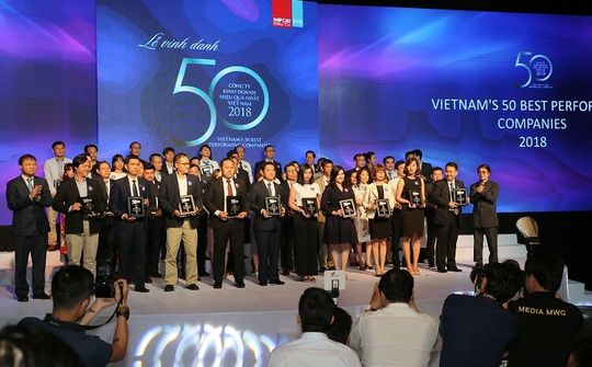 50 công ty kinh doanh hiệu quả nhất Việt Nam