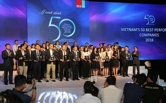 50 công ty kinh doanh hiệu quả nhất Việt Nam