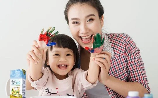 Sữa “vàng” cho giai đoạn vàng của trẻ