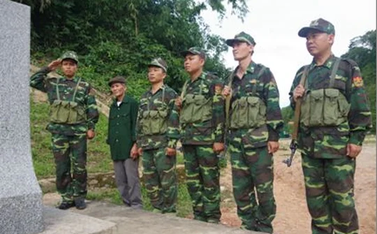 Lặng thầm “tỏa bóng” nơi biên giới
