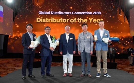 Hyundai Thành Công lần 3 liên tiếp nhận giải thưởng 'Nhà phân phối toàn cầu của năm'