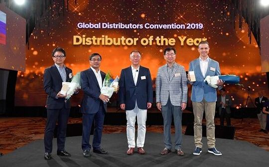 Hyundai Thành Công lần 3 liên tiếp nhận giải thưởng 'Nhà phân phối toàn cầu của năm'
