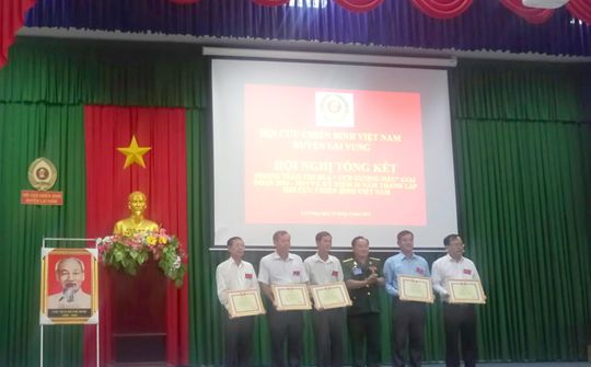 Hội Cựu chiến binh huyện Lai Vung - Điểm sáng trong việc vận động xây nhà "Nghĩa tình đồng đội"