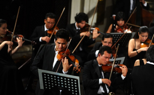 Lần đầu tiên Việt Nam tổ chức cuộc thi Âm nhạc quốc tế violin và Hòa tấu thính phòng