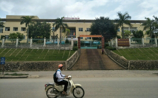 Bệnh viện Đa khoa Bỉm Sơn đổi mới phong cách  hướng tới sự thân thiện với người bệnh.