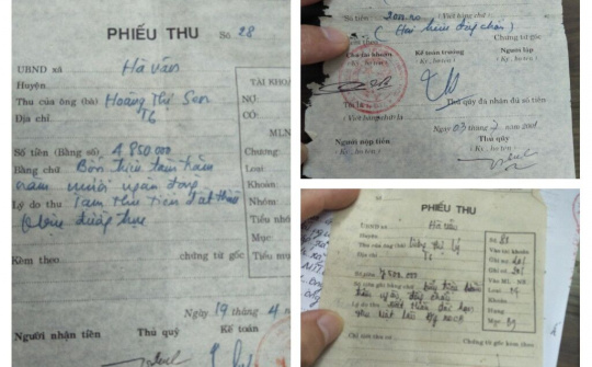 Xã Hà Vân (Hà Trung) chính quyền bán đất trái thẩm quyền, người dân mỏi mòn đợi sổ đỏ