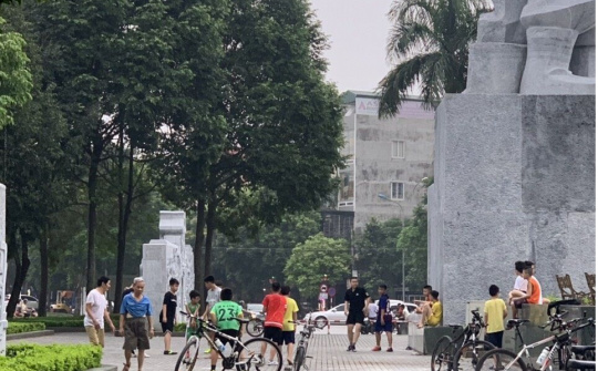Tp Thanh Hóa: Thiếu sân chơi cho trẻ khi hè đến