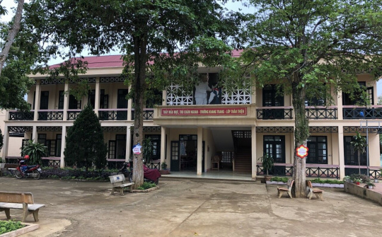 Trường TH Cao Ngọc: Điểm sáng giáo dục trên vùng cao