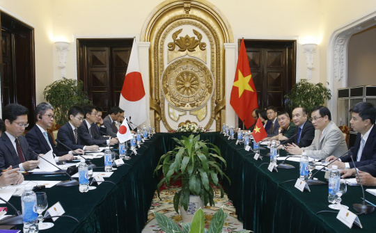 Đối thoại Đối tác chiến lược Việt Nam-Nhật Bản