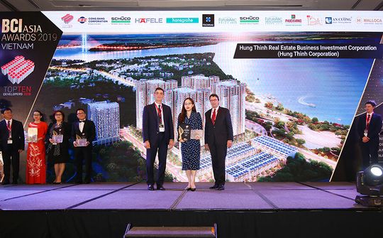 Hưng Thịnh Corp lọt Top 10 Developers lần thứ tư.