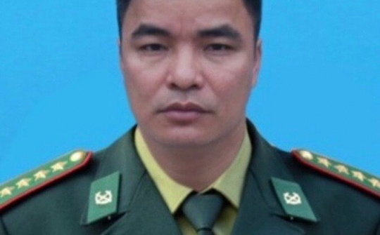 Thanh Hóa: Bộ đội Biên phòng hi sinh khi làm nhiệm vụ.