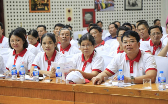 Tôn vinh 100 người hiến máu tiêu biểu toàn quốc năm 2019