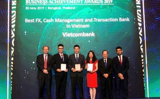 Vietcombank nhận 3 giải thưởng quan trọng từ The Asian Banker