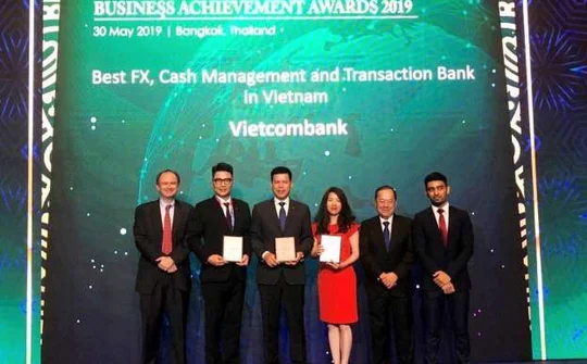 Vietcombank nhận 3 giải thưởng quan trọng từ The Asian Banker