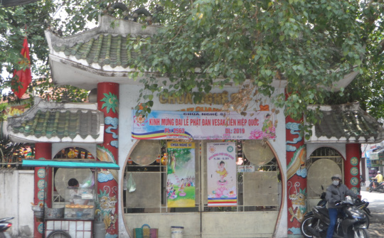 Chùa nghệ sĩ - nơi yên nghỉ ngàn thu của những kiếp cầm ca