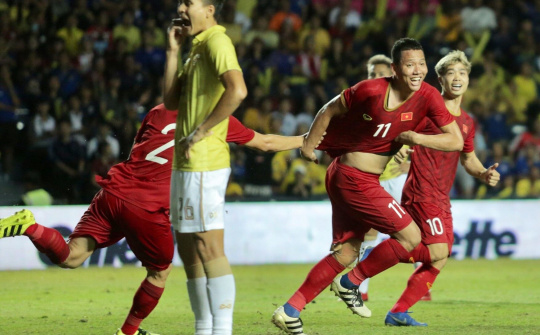 Thắng chủ nhà Thái Lan, Việt Nam vào chung kết Kings’Cup