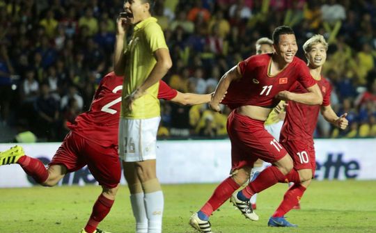 Thắng chủ nhà Thái Lan, Việt Nam vào chung kết Kings’Cup
