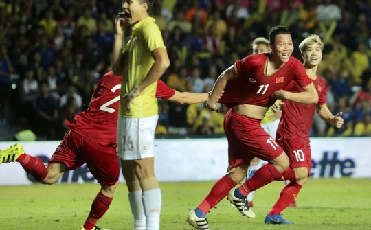Thắng chủ nhà Thái Lan, Việt Nam vào chung kết Kings’Cup