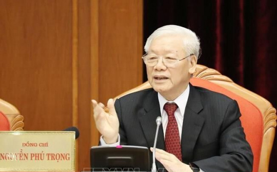 Chuẩn bị và tổ chức thật tốt đại hội đảng bộ các cấp tiến tới Đại hội XIII của Đảng