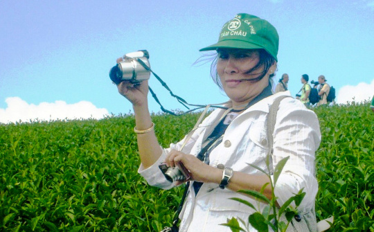 Trải lòng về chuyện đời, chuyện nghề của một nữ Nhà báo !