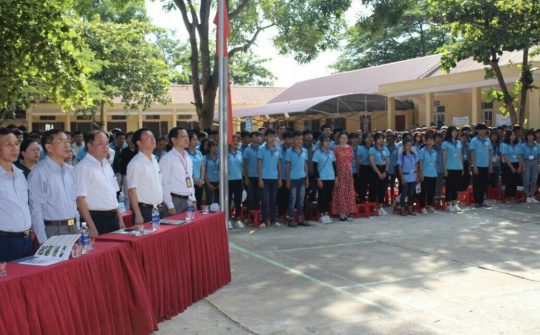 Trường CĐ Nghề Nghi Sơn với một năm đáng tự hào