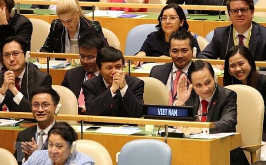 Thế giới chúc mừng Việt Nam trúng cử Ủy viên không thường trực Hội đồng Bảo an