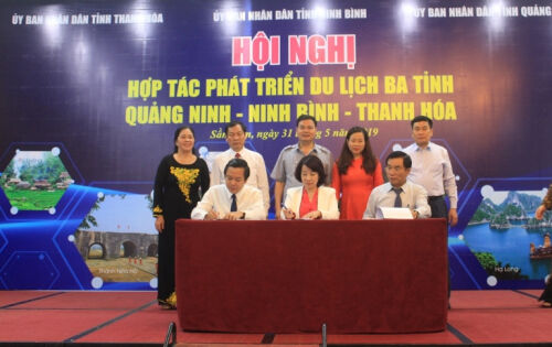 Hợp tác phát triển du lịch 3 tỉnh Quảng Ninh, Ninh Bình, Thanh Hóa