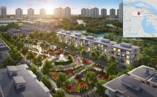 Ciputra Ha Noi: “Miệt vườn” trong lòng thủ đô