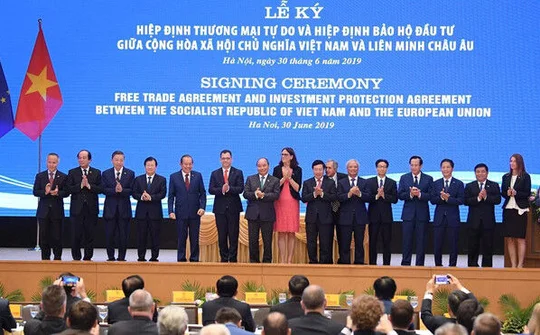 Ký kết Hiệp định Thương mại tự do và Hiệp định bảo hộ đầu tư giữa Việt Nam và EU