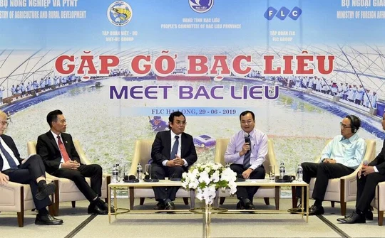 Nỗ lực xây dựng Bạc Liêu là công xưởng tôm lớn nhất cả nước
