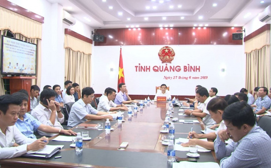 Quảng Bình: Đẩy mạnh thanh tra, kiểm tra chế độ công vụ