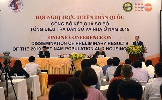 Dân số Việt Nam là hơn 96,2 triệu người vào thời điểm 0 giờ ngày 1-4-2019
