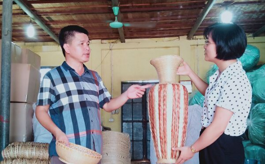 Miệt mài gìn giữ và phát triển nghề truyền thống