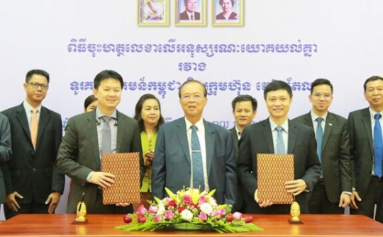 Thị trường quốc tế đầu tiên của Viettel triển khai 5G