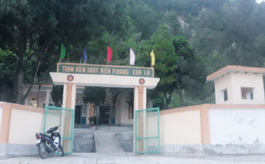 Trạm kiểm soát biên phòng Cửa Lò – Hoàn thành tốt nhiệm vụ nơi đầu sóng ngọn gió