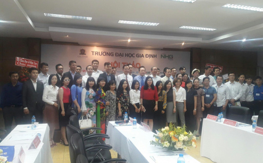 Hội thảo: “Kết nối doanh nghiệp trong đào tạo đại học”