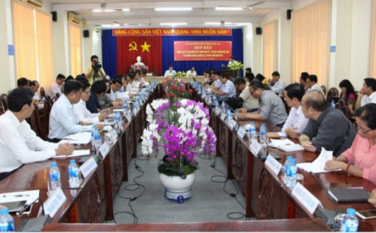 Long An: Họp báo tình hình Kinh tế-xã hội 6 tháng đầu năm 2019