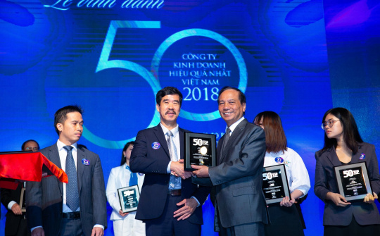 Đại diện duy nhất của Việt Nam lọt TOP "50 Doanh nghiệp quyền lực nhất Châu Á" là ai ?